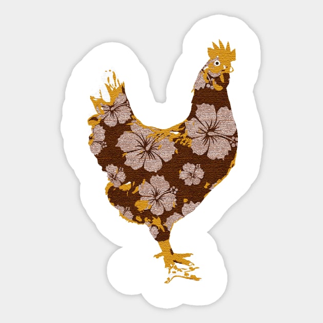 Chicken Sticker by szartwork